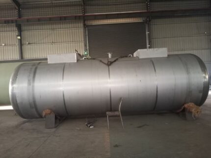 SS Double-layer Steel Horizontal Storage Tank