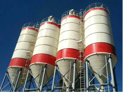 Cement tank
