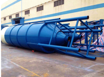 Cement tank