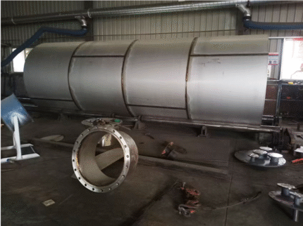 Stainless steel double-layer tank