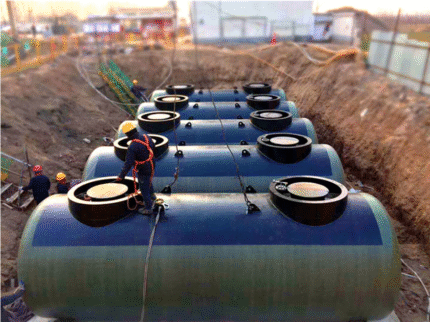 SF Double-Layer Water Tank