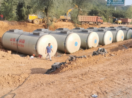 SF Double-Layer Water Tank