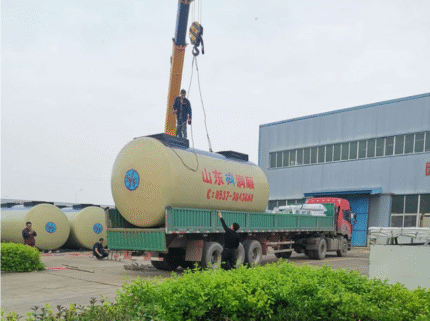 SF Double-Layer Water Tank