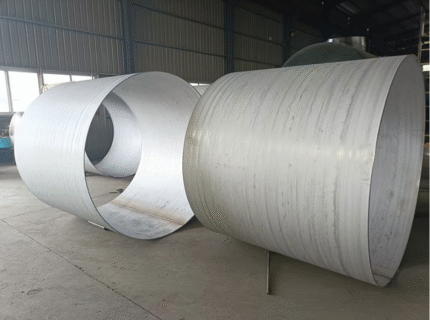 Stainless steel double-layer tank